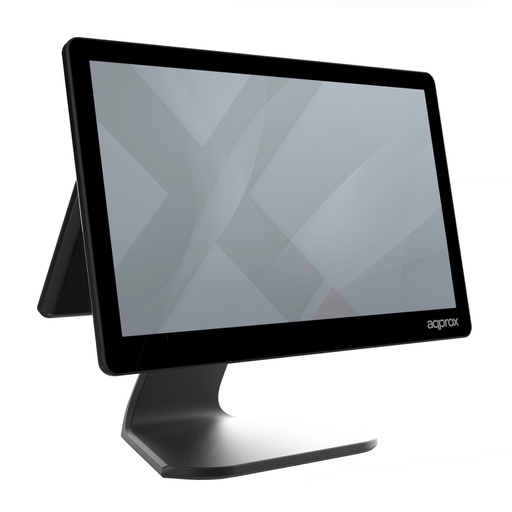 [39874] TPV TACTIL 15'' NEGRO CON VISOR APPTPV05+VFDG8-256 APPROX