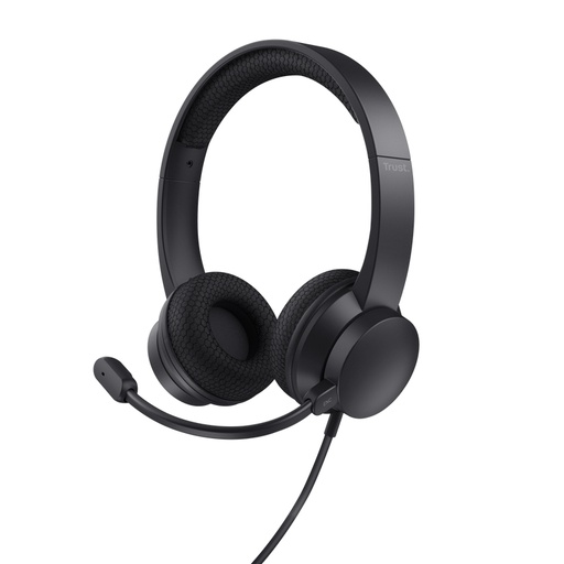 [39849] AURICULAR AYDA USB-ENC NEGRO TRUST