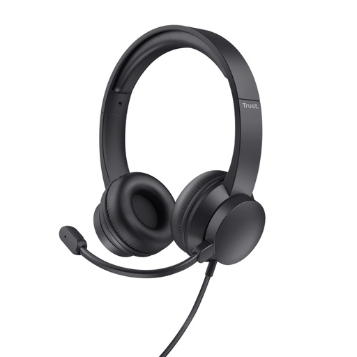 [39848] AURICULAR AYDA USB NEGRO TRUST