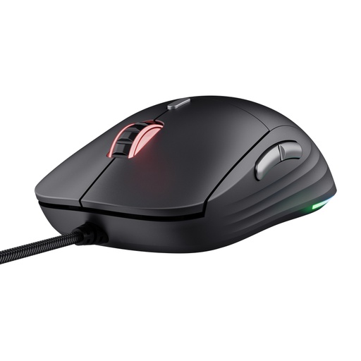 [39836] RATON GAMING GXT 925 REDEX II LIGERO NEGRO RGB TRUST