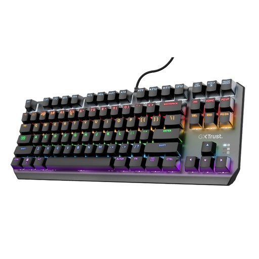 [39835] TECLADO MECANICO GAMING GXT 834 CALLAZ RGB TRUST