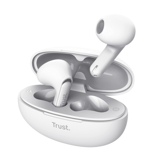 [39820] AURICULAR INTRAAURALES WIRELESS YAVI ENC BLANCO TRUST