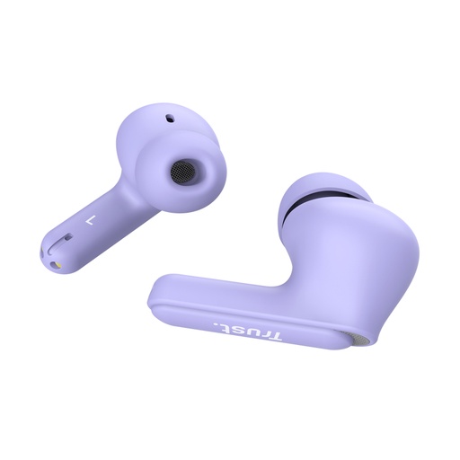 [39818] AURICULAR DE BOTON WIRELESS YAVI ENC MORADO TRUST