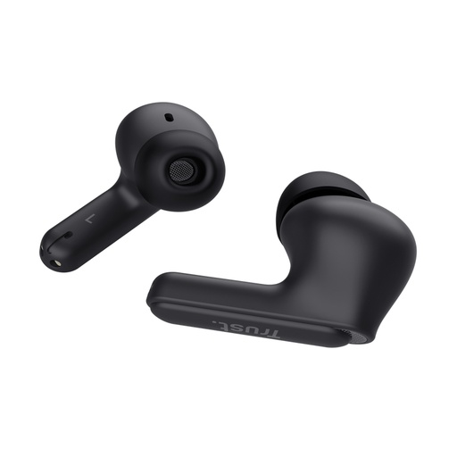 [39817] AURICULAR DE BOTON WIRELESS YAVI ENC NEGRO TRUST