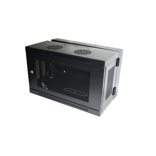 [39770] ARMARIO MURAL RACK 19´´ 6U 600x300x370