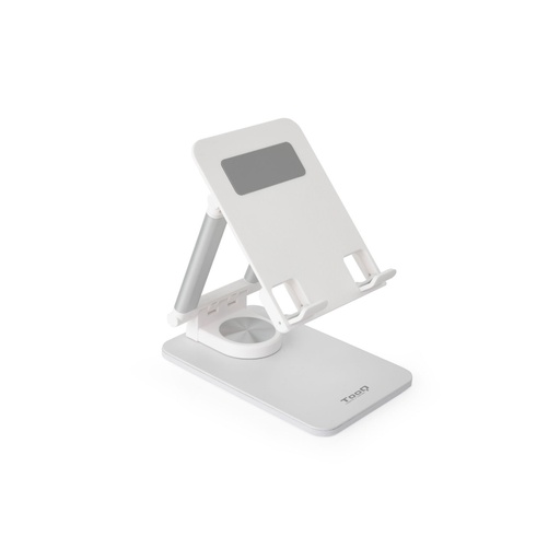 [39748] SOPORTE SOBREMESA AJUSTABLE PARA TABLETS 12.9" BLANCO TOOQ