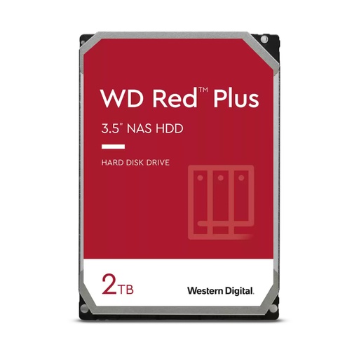 [39679] DISCO DURO 2 TB 3.5" SATA WD RED PLUS