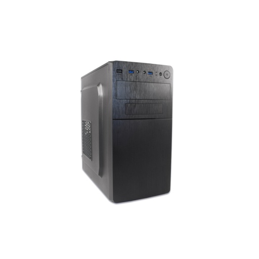 [39630] CAJA MICROATX MPC-28 FA/500W NEGRO PC-CASE