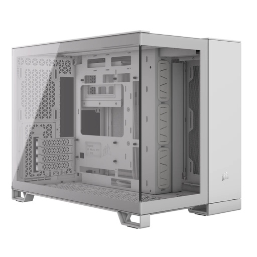 [39615] CAJA MICROATX 2500X TG WHITE CORSAIR