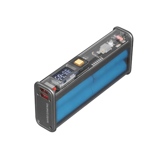 [39471] POWER BANK MPK-20K 20000mAh NEGRO MARS GAMING
