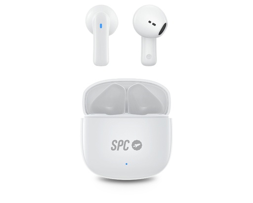 [39380] AURICULAR BLUETOOTH ZION 2 PLAY WHITE SPC