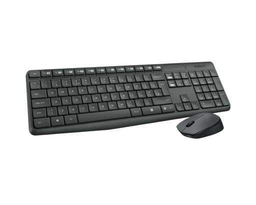 [39369] TECLADO + RATON WIRELESS MK235 NEGRO LOGITECH