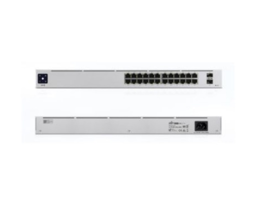 [39353] UBIQUITI UNIFI SWITCH 24 PUERTOS USW-24 RACK