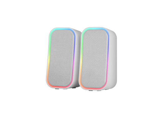 [39351] ALTAVOCES BLUETOOTH MSOM BLANCO MARS GAMING