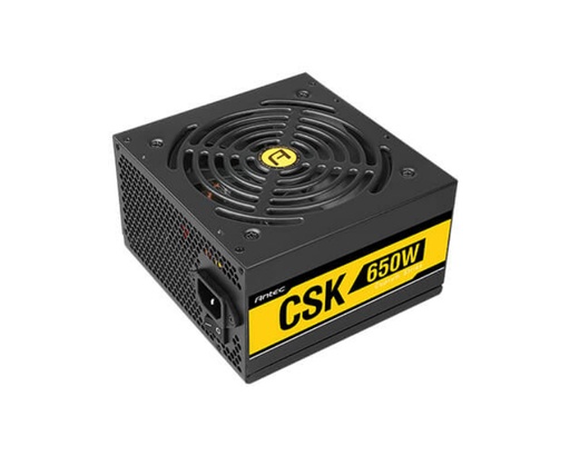 [39309] FUENTE ALIM. 650W 80+ BRONZE CUPRUM STRIKE CSK650 ANTEC