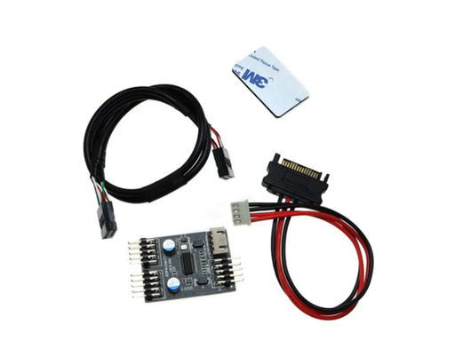 [39290] ADAPTADOR USB 9 PIN A 1 O 2 USB 2.0 30 CM  TOOQ