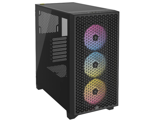 [39286] CAJA SEMITORRE ATX 3000D RGB AIRFLOW TG BLACK CORSAIR