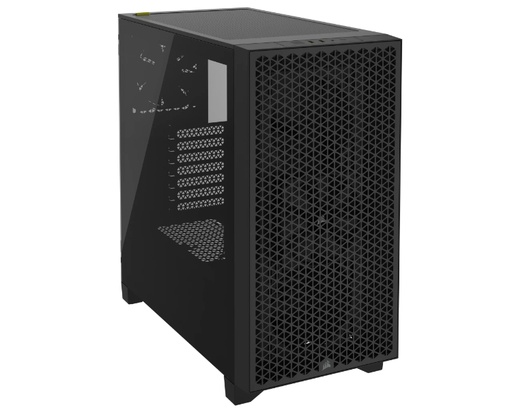 [39284] CAJA SEMITORRE ATX 3000D AIRFLOW TG BLACK CORSAIR