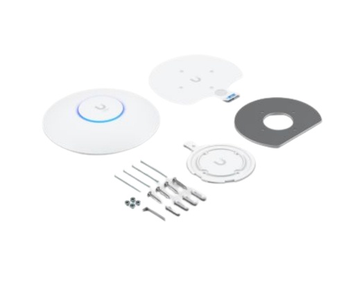 [39258] UBIQUITI WIRELESS ACCESS POINT U6+ WIFI6 PoE PARED/TECHO