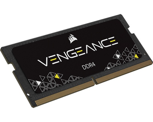 [39248] DDR4 16 GB 3200 SODIMM BLACK CORSAIR