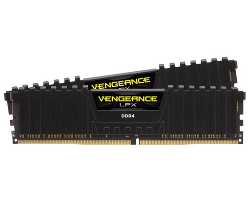 [39233] DDR4 64 GB(2X32KIT) 3200 VENGEANCE LPX BLACK CORSAIR