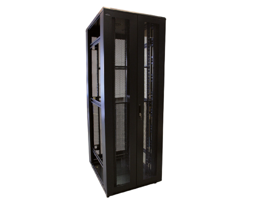 [39191] ARMARIO DE SUELO RACK 19´´ 42U 800x1000 PUERTA DOBLE PERFORADA