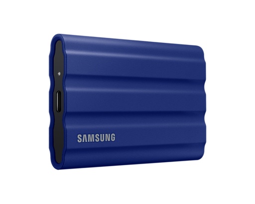 [39181] 1 TB SSD SERIE PORTABLE T7 SHIELD BLUE SAMSUNG EXTERNO