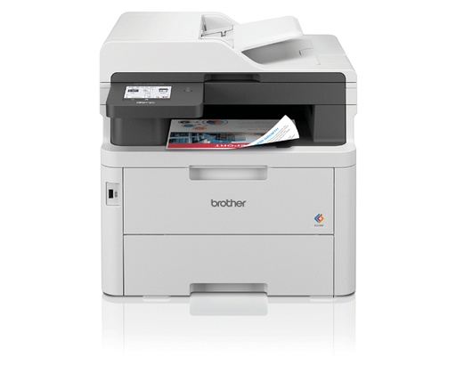 [39098] BROTHER MULTIFUNCION LASER MFCL3760CDW BLANCO