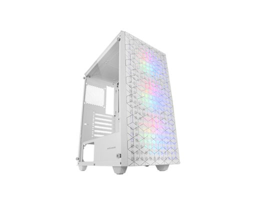 [39085] CAJA SEMITORRE ATX MCMAG BLANCO MARS GAMING