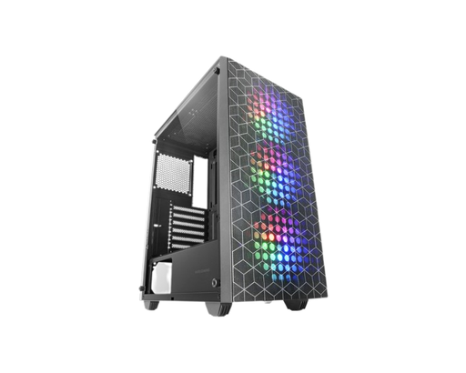 [39084] CAJA SEMITORRE ATX MCMAG NEGRO MARS GAMING