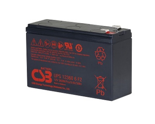 [39080] BATERIA RIELLO UPS123606F2F1 SLIM 12V 7AH