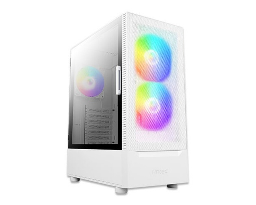 [39060] CAJA SEMITORRE ATX NX410 RGB BLANCO ANTEC