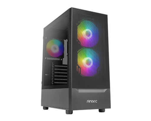 [39059] CAJA SEMITORRE ATX NX410 RGB NEGRO ANTEC