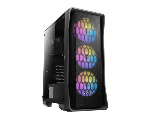 [39058] CAJA SEMITORRE ATX NX360 RGB NEGRO ANTEC