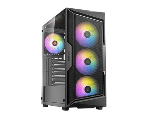 [39055] CAJA SEMITORRE ATX AX61 ELITE RGB NEGRO ANTEC