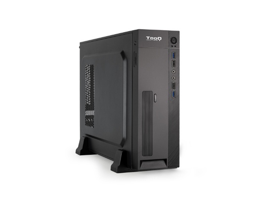 [39045] CAJA SOBREMESA SLIM MICROATX TQC-3008U3C NEGRO TOOQ