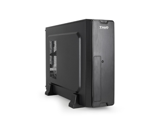 [39044] CAJA SOBREMESA SLIM MICROATX TQC-3007U3C NEGRO TOOQ