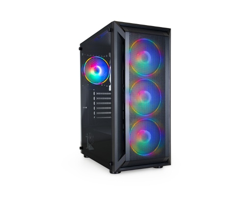 [39042] CAJA SEMITORRE ATX RAGNÄROK GAMING NEGRO TOOQ