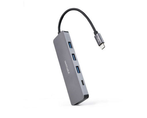 [38991] HUB USB-C 3 PUERTOS USB 3.0 10 CM NANOCABLE