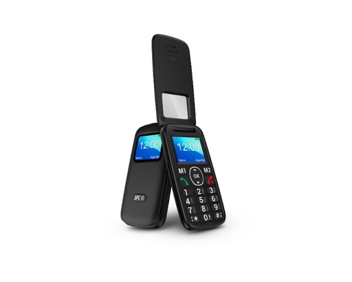 [38955] SPC TELEFONO MOVIL TITAN VIEW BLACK