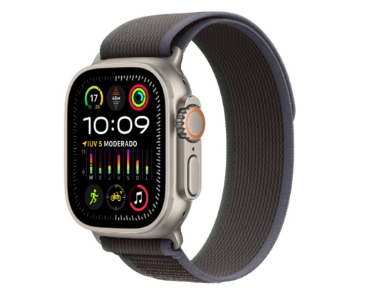 [38875] APPLE WATCH ULTRA 2 CAJA TITANIO GPS+CELL 49mm CORREA LOOP BLUE/BLACK TRAIL M/L