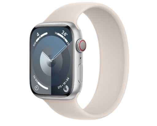 [38817] APPLE WATCH SERIES 9 CAJA ALUMINIO GPS 45mm CORREA DEPORTIVA LOOP STARLIGHT