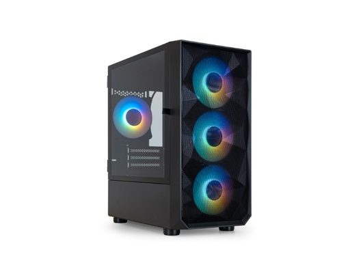 [38794] CAJA MINITORRE MICROATX SEIZURE NEGRO TOOQ