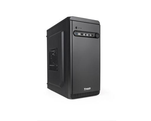 [38791] CAJA MINITORRE MICROATX TQC-4702U3C-B NEGRO TOOQ