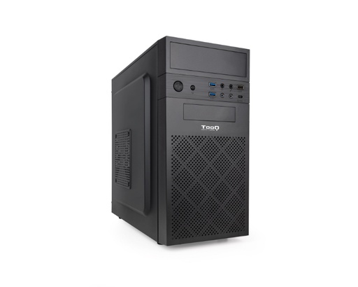 [38790] CAJA MINITORRE MICROATX TQC-4701U3C-B NEGRO TOOQ