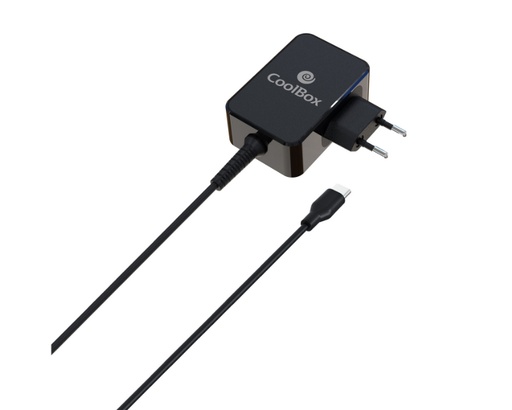[38762] AC ADAPTER UNIVERSAL USB-C PD NOTEBOOK 65W COOLBOX