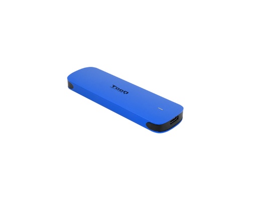 [38656] CAJA EXTERNA SSD M.2 NVMe AZUL TOOQ