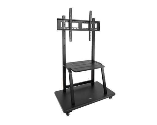 [38634] SOPORTE SUELO COLOSO CON RUEDAS 37''-100'' NEGRO TOOQ