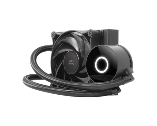[38623] REFRIGERACION LIQUIDA FRGB ML PRO 120 NEGRO MARS GAMING