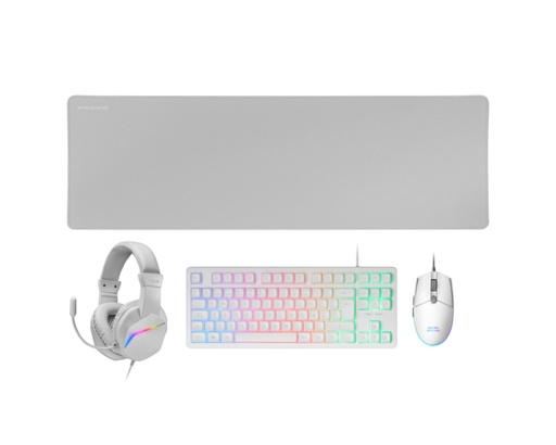 [38618] KIT COMBO PACK MCPRGB3 BLANCO MARS GAMING